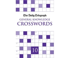 KNYGA Bookshop Daily Telegraph Giant General Knowledge Crosswords 10