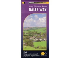 KNYGA Harvey Map Services Dales Way