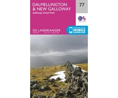 KNYGA Bookshop Dalmellington &amp; New Galloway, Galloway Forest Park