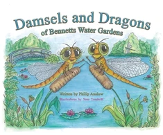 KNYGA Bookshop Damsels and Dragons of Bennetts Vanduo Gardens