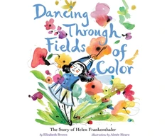 KNYGA Elizabeth Brown Dancing Through Fields of Color
