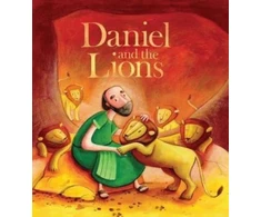 KNYGA Bookshop Daniel and the Lions