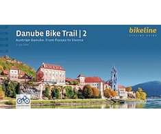 KNYGA Bookshop Danube Bike Trail 2 Austrian Danube: From Passau to Vienna