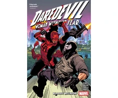 KNYGA Erica Schultz Daredevil: Woman Without Fear - Bloody Reunion
