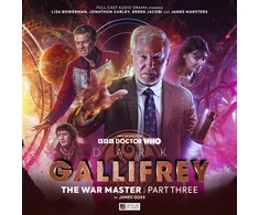 KNYGA James Goss Dark Gallifrey: The War Master Part 3