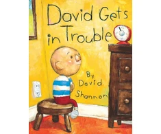 KNYGA Bookshop David Gets in Trouble
