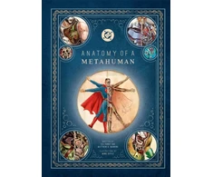 KNYGA Bookshop DC Comics: Anatomy of a Metahuman