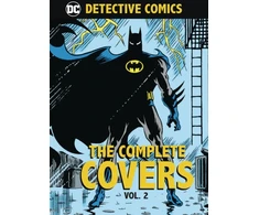 KNYGA Bookshop DC Comics: Detective Comics: The Complete Covers Volume 2