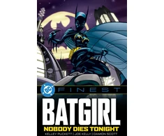 KNYGA Bookshop DC Finest: Batgirl: Nobody Dies Tonight