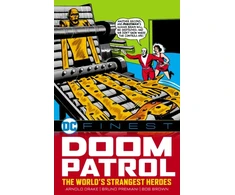 KNYGA Bookshop DC Finest: Doom Patrol: The World's Strangest Heroes