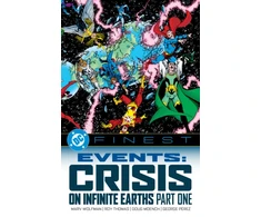 KNYGA Bookshop DC Finest: Events: Crisis on Infinite Earths Part One