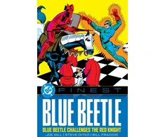 KNYGA Bookshop DC Finest: Mėlyna Beetle: Mėlyna Beetle Challenges the Raudona Knight