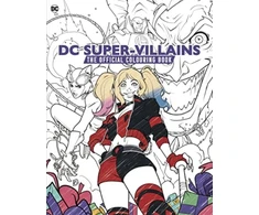 KNYGA Titan Books DC: Super-Villains: The Official Colouring Book
