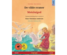 KNYGA Ulrich Renz De vilde svaner - Metsluiged (dansk - estisk)