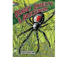 KNYGA Sovak Sovak Deadly Insects and Arachnids Col Bk