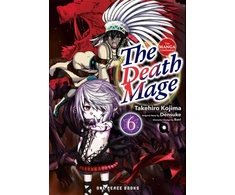 KNYGA Takehiro Kojima The Death Mage Volume 6: The Manga Companion