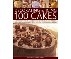 KNYGA Angela Nilsen Decorating and Icing 100 Cakes