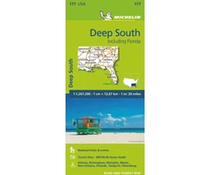 KNYGA Michelin Deep South - Zoom Map 177