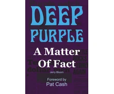 KNYGA Bookshop Deep Violetinė: A Matter of Fact