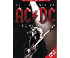 KNYGA Bookshop Definitive AC/DC Songbook-Updated Edition