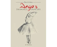 KNYGA Edgar Degas Degas: Drawings of Dancers
