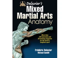 KNYGA Bookshop Delavier's Mixed Martial Arts Anatomy