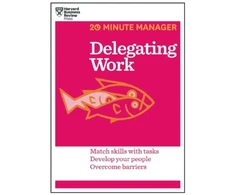 KNYGA Bookshop Delegating Work (HBR 20-Minute Manager Series)