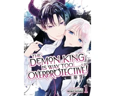 KNYGA Bookshop Demon King is Way Too Overprotective! Vol. 1