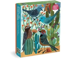 Dėlionė Bookshop Desert Avian Friends 1000 Piece Puzzle