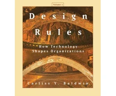 KNYGA Carliss Y Baldwin Design Rules, Volume 2