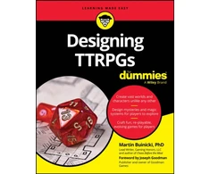 KNYGA Bookshop Designing TTRPGs For Dummies