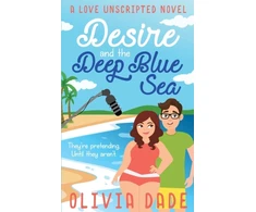 KNYGA Bookshop Desire and the Deep Mėlyna Sea