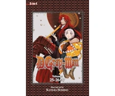 KNYGA Bookshop D.Gray-man (3-in-1 Edition), Vol. 9
