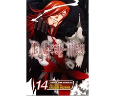 KNYGA Bookshop D.Gray-man, Vol. 14