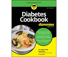 KNYGA Simon Poole Diabetes Cookbook For Dummies