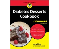 KNYGA Amy Riolo Diabetes Desserts Cookbook For Dummies