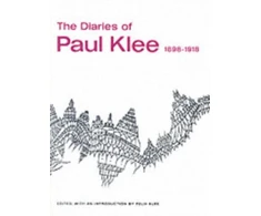 KNYGA Bookshop Diaries of Paul Klee, 1898-1918