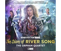 KNYGA Bookshop Diary of River Song 12: The Orphan Quartet