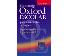 KNYGA Bookshop Diccionario Oxford Escolar para Estudiantes de Ingles (Espanol-Ingles / Ingles-Espanol)