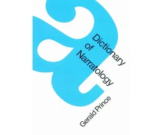 KNYGA Gerald Prince A Dictionary of Narratology