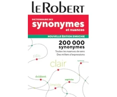 KNYGA Alain Rey Dictionnaire de Synonymes et Nuances poche plus