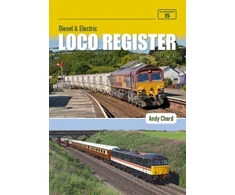 KNYGA Bookshop Diesel &amp; Electric Loco Register 6th Edition