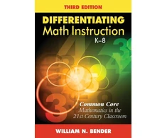 KNYGA William N Bender Differentiating Math Instruction, K-8