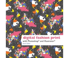 KNYGA Bookshop Digital Fashion Print