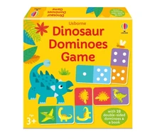 KNYGA Kate Nolan Dinosaur Dominoes Game