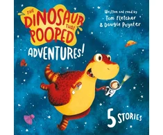KNYGA Bookshop Dinosaur that Pooped Adventures!