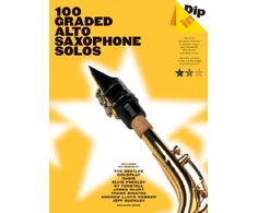 KNYGA Bookshop Dip In 100 Graded Alto Sax Solos