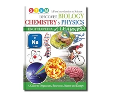 KNYGA Bookshop Discover Biology, Chemistry &amp; Physics