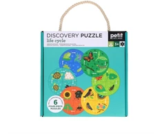 KNYGA Bookshop Discovery Puzzle: Life Cycle
