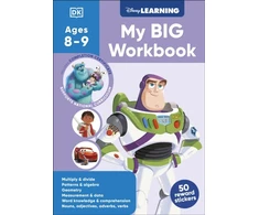 KNYGA Bookshop Disney Learning Big Workbook Ages 8-9 (Year 4)